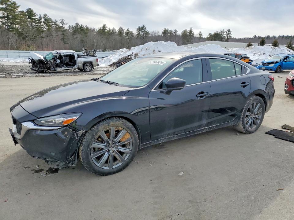 MAZDA 6 2020 مع رقم تعريف المركبة JM1GL1TY6L1512499 - صورة من المزاد