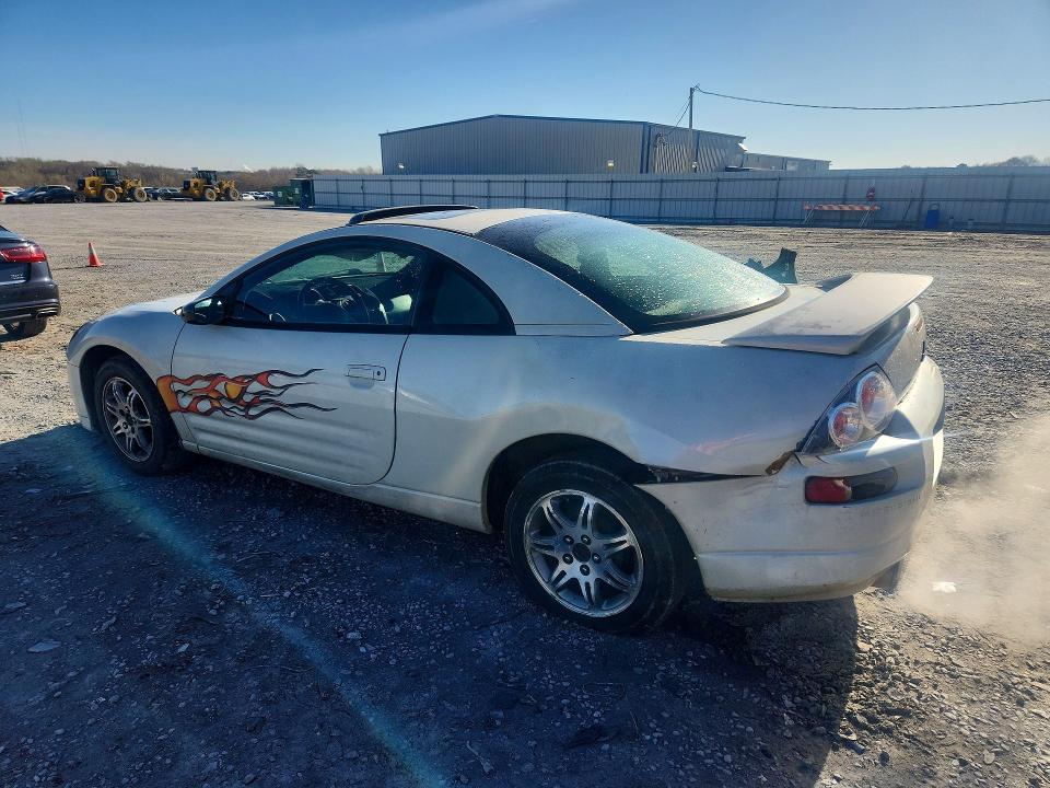 Photo 2 from auction – 2003 MITSUBISHI ECLIPSE with VIN 4A3AC44G83E028529