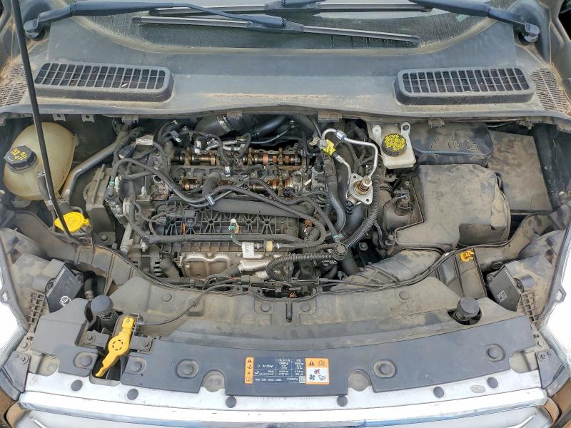 Photo 12 from auction – 2018 FORD ESCAPE with VIN 1FMCU9HD7JUA99242