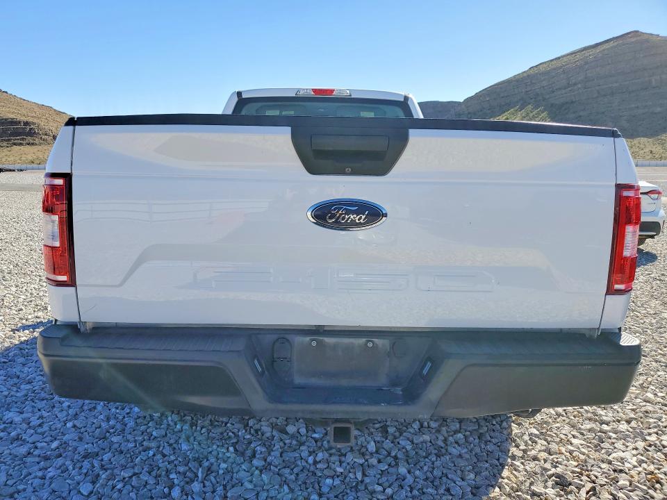 Photo 6 from auction – 2018 FORD F150 with VIN 1FTMF1CB5JKE82313