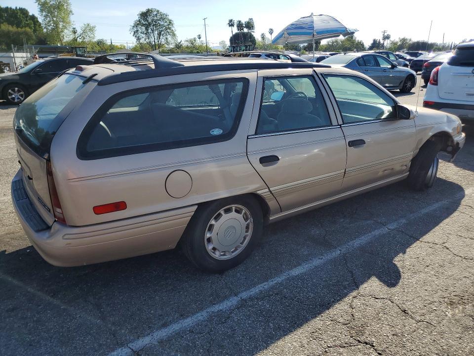 Photo 3 from auction – 1993 MERCURY SABLE with VIN 1MELM5545PA619156