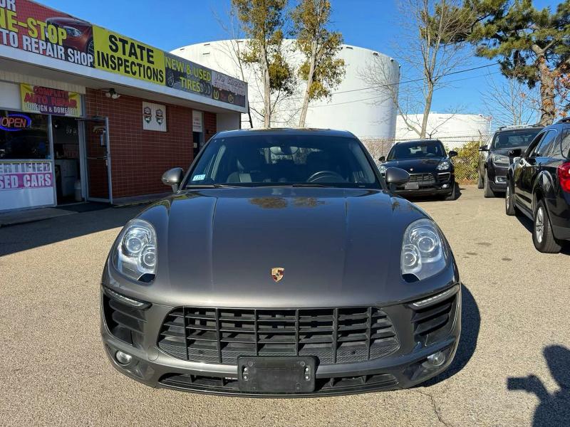 PORSCHE MACAN 2015 with VIN WP1AB2A55FLB51927 - Photo from auction