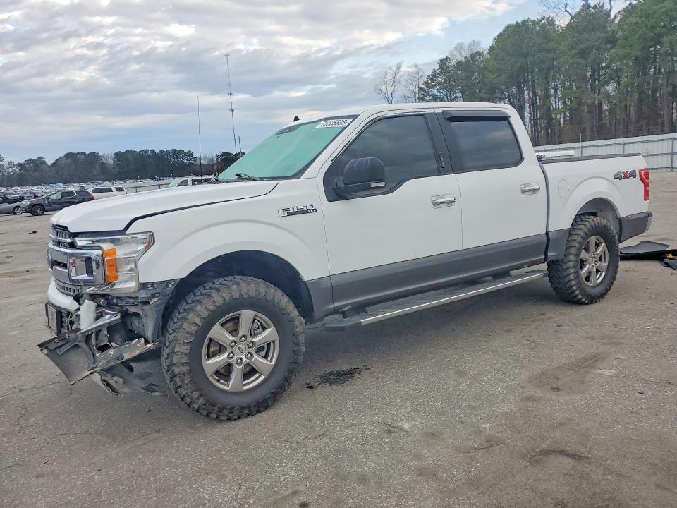 FORD F150 2019 with VIN 1FTEW1E53KKF08081 - Photo from auction