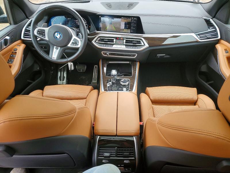 Photo 8 from auction – 2023 BMW X5 with VIN 5UXTA6C06P9P23123