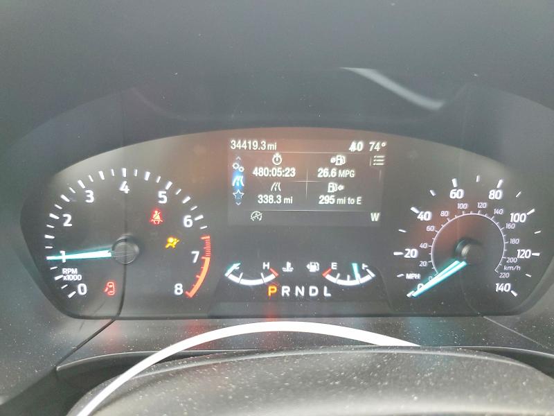 Photo 9 from auction – 2020 FORD ESCAPE with VIN 1FMCU0F6XLUB66340