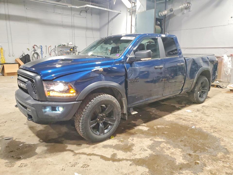 RAM 1500 CLASSIC 2021 with VIN 1C6RR7GG8MS548774 - Photo from auction