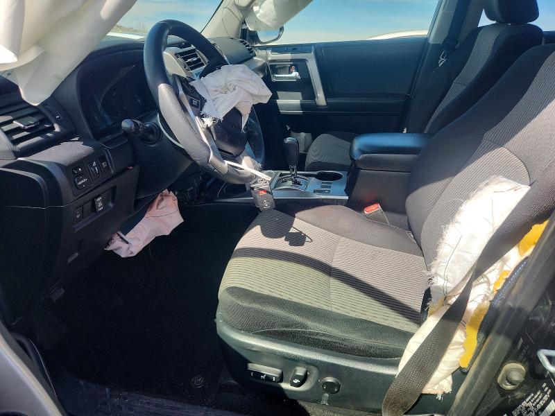 Photo 7 from auction – 2021 TOYOTA 4RUNNER with VIN JTEMU5JR6M5925046