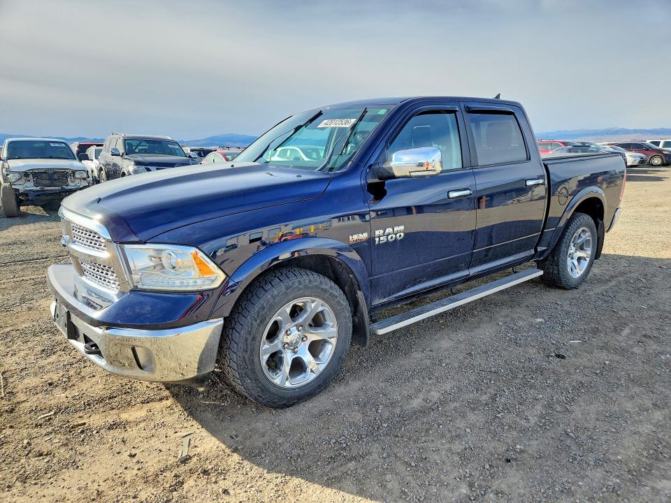 RAM 1500 2018 with VIN 1C6RR7NT0JS214394 - Photo from auction
