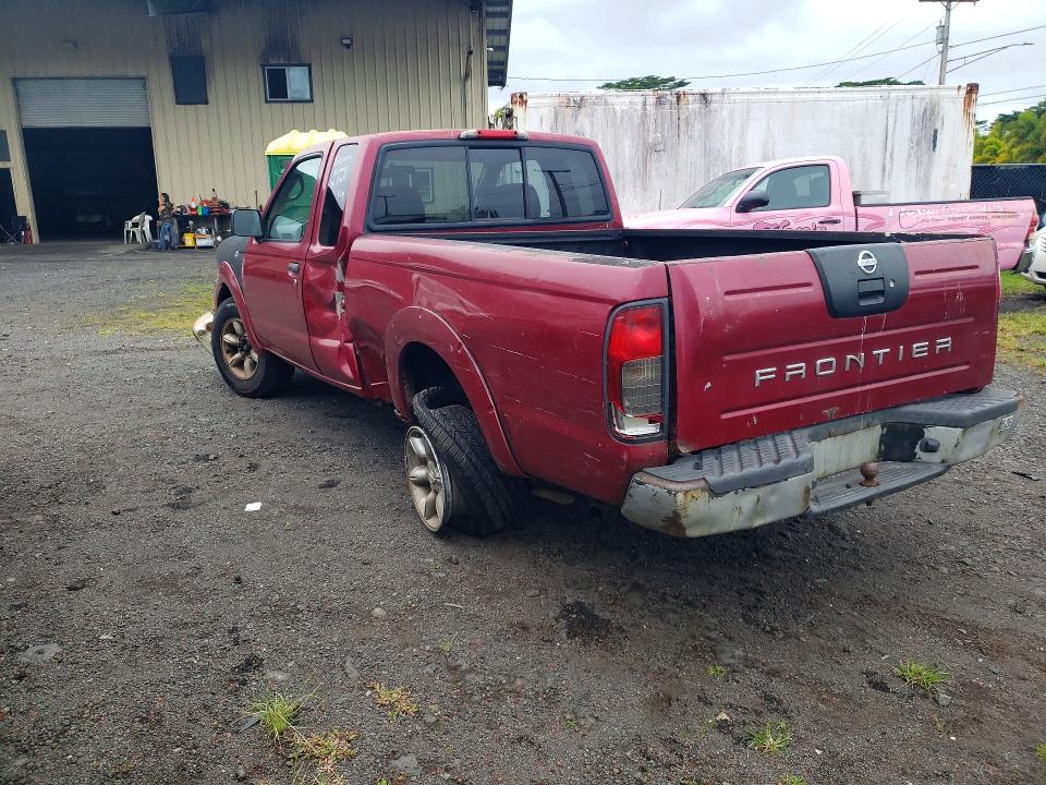 Фото 2 с аукциона – 2002 NISSAN FRONTIER с VIN 1N6DD26S82C356012