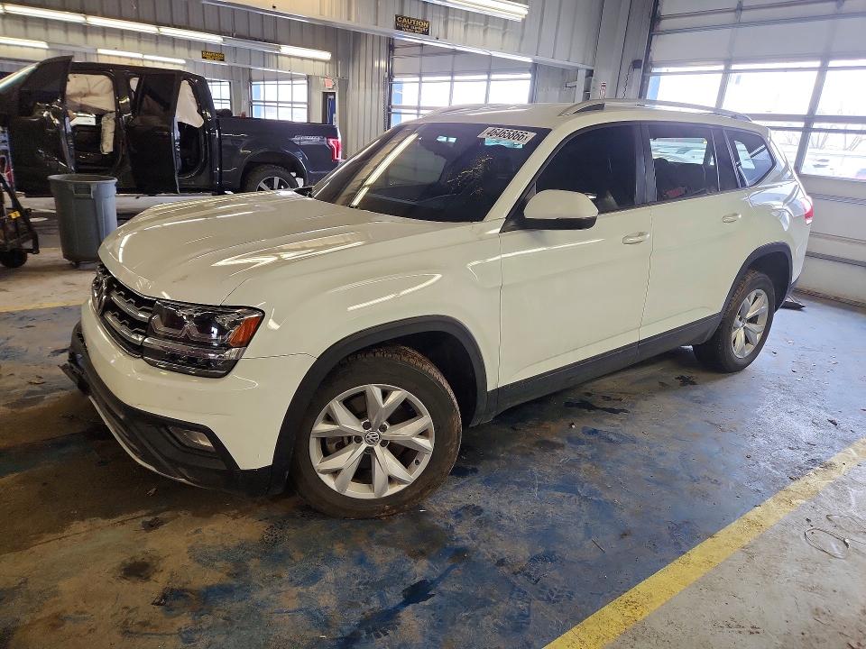 VOLKSWAGEN ATLAS 2019 with VIN 1V2DR2CA3KC543771 - Photo from auction