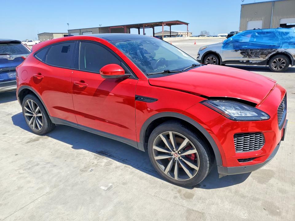 Photo 4 from auction – 2019 JAGUAR E-PACE with VIN SADFJ2FX6K1Z66894
