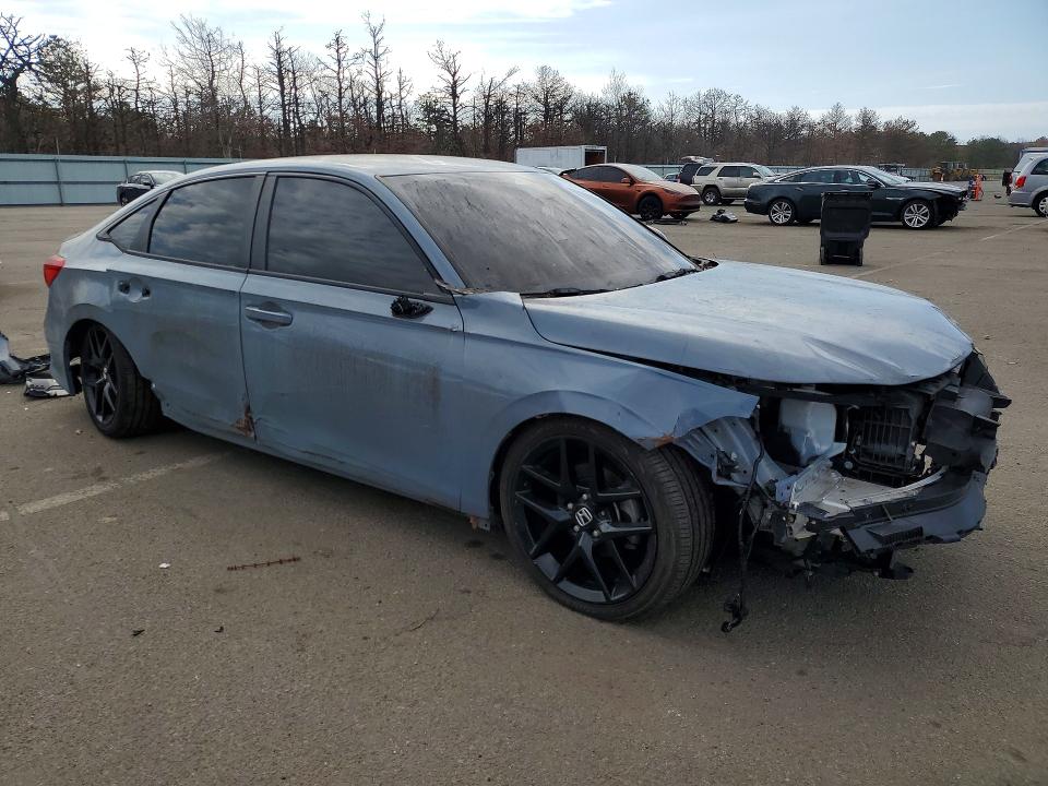 Photo 4 from auction – 2022 HONDA CIVIC with VIN 2HGFE2F56NH566324