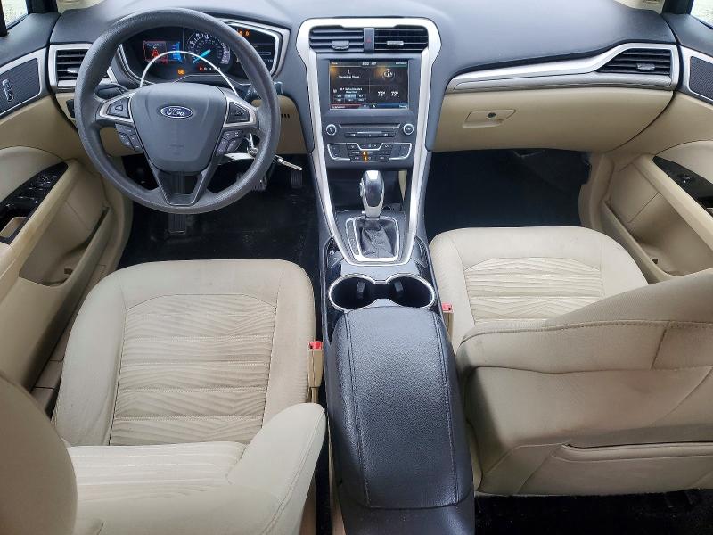 Photo 8 from auction – 2016 FORD FUSION with VIN 3FA6P0H73GR101931