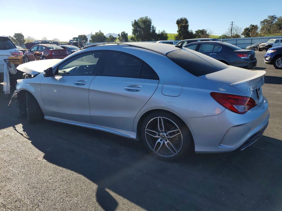 Photo 2 from auction – 2019 MERCEDES-BENZ CLA with VIN WDDSJ4EB8KN712971