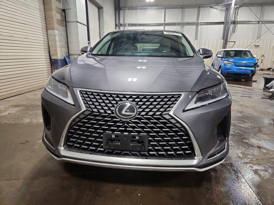 Photo 5 from auction – 2022 LEXUS RX 350 with VIN 2T2HZMAA4NC227787