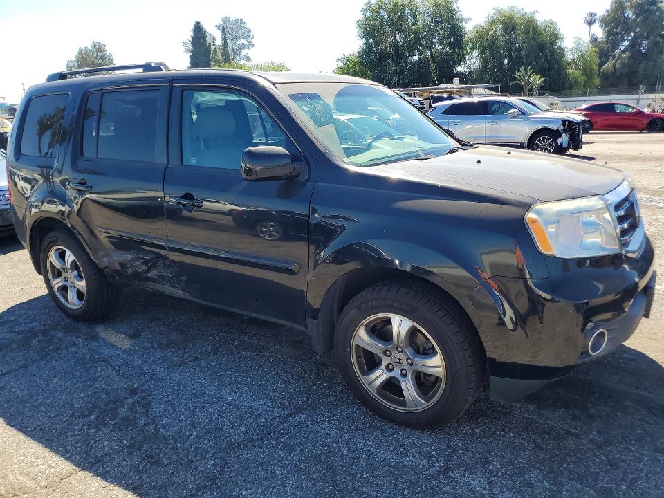 Photo 4 from auction – 2012 HONDA PILOT with VIN 5FNYF4H53CB065472