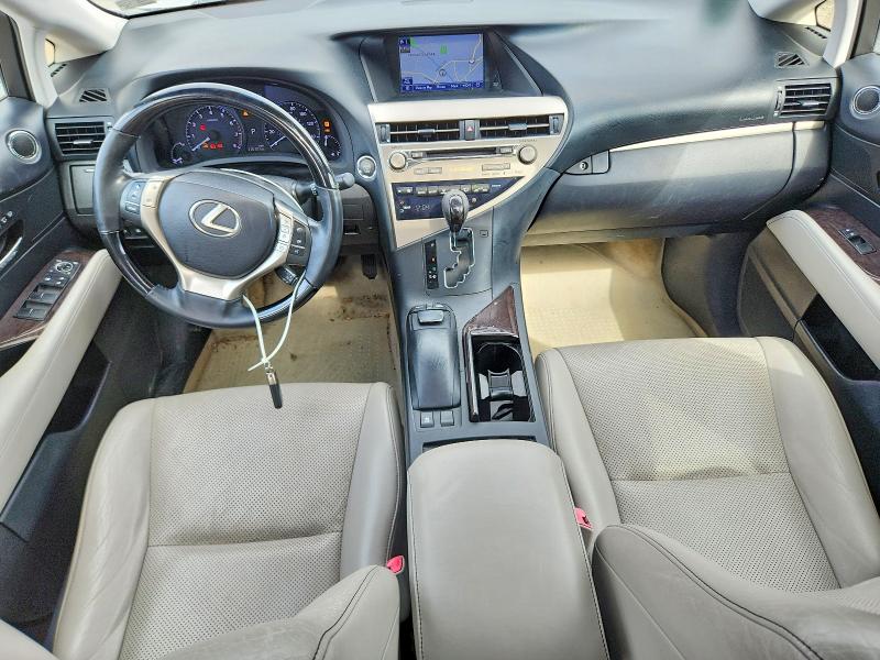 Photo 8 from auction – 2013 LEXUS RX with VIN JTJZK1BA0D2007759