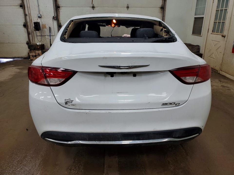Photo 6 from auction – 2015 CHRYSLER 200 with VIN 1C3CCCCB1FN559513