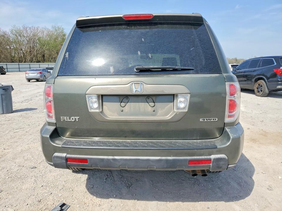 Снимка 6 от търг – 2006 HONDA PILOT с VIN 2HKYF18666H525530