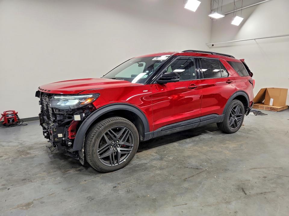2025 FORD EXPLORER - Търг №47360136