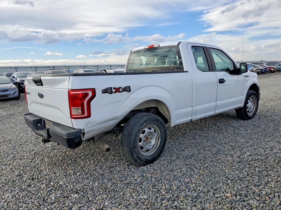 Photo 3 from auction – 2017 FORD F150 with VIN 1FTEX1E88HKC88212