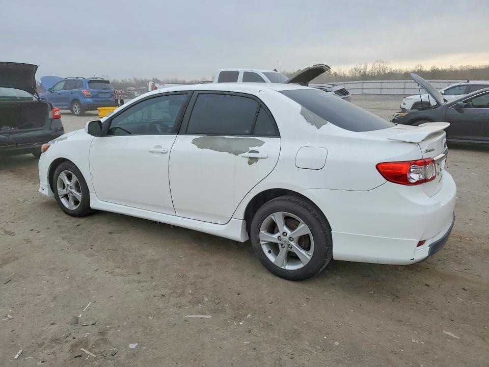 Photo 2 from auction – 2012 TOYOTA COROLLA with VIN 5YFBU4EE5CP006167