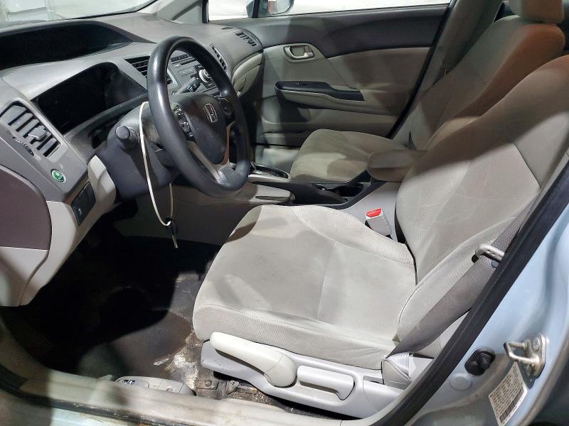 Photo 7 from auction – 2012 HONDA CIVIC with VIN 2HGFB2F51CH596045