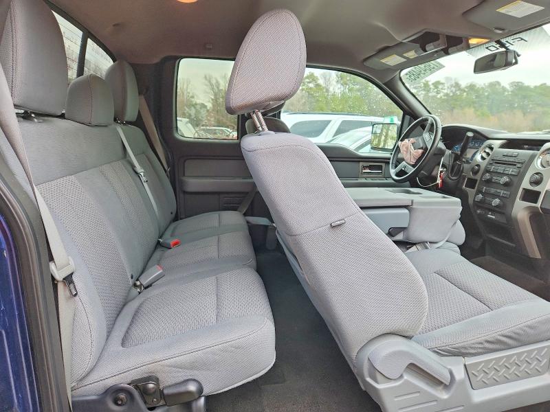 Photo 10 from auction – 2011 FORD F150 with VIN 1FTFX1EF5BFB00474
