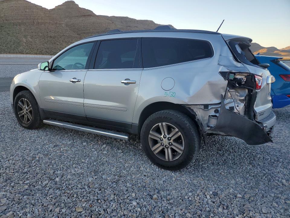 Photo 2 from auction – 2017 CHEVROLET TRAVERSE with VIN 1GNKRGKD4HJ354026