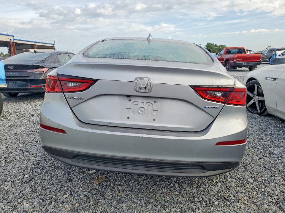 Photo 6 from auction – 2019 HONDA INSIGHT with VIN 19XZE4F52KE022756