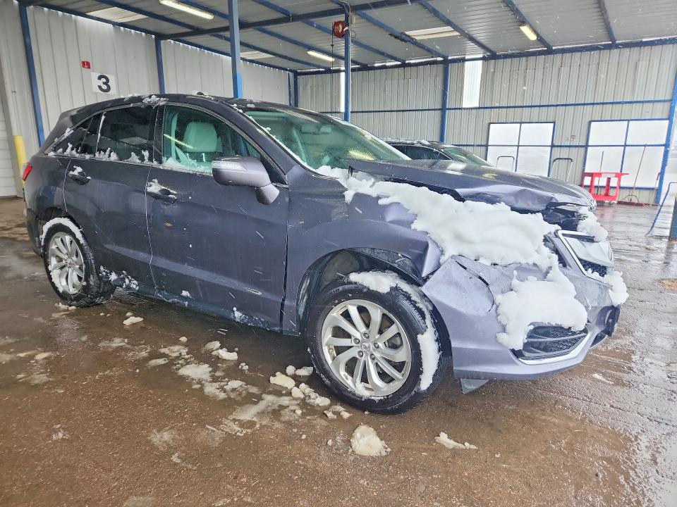 Photo 4 from auction – 2017 ACURA RDX with VIN 5J8TB4H5XHL033100