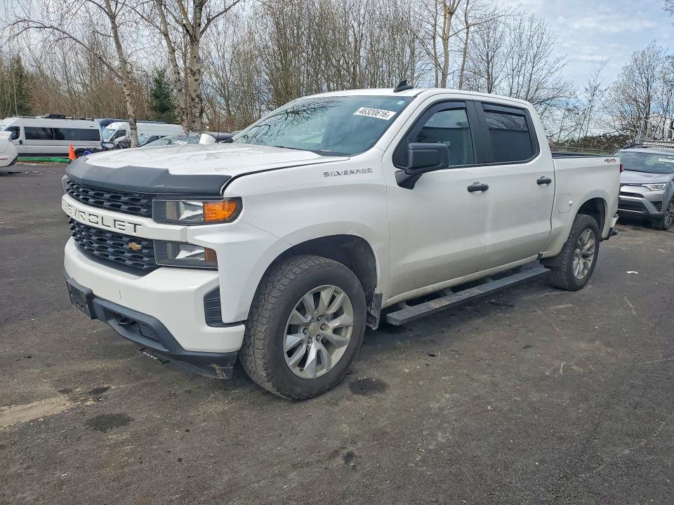 CHEVROLET SILVERADO 2020 with VIN 3GCPYBEH9LG196196 - Photo from auction