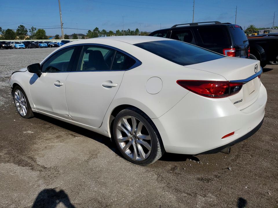 Фото 2 с аукциона – 2015 MAZDA 6 с VIN JM1GJ1V56F1194462