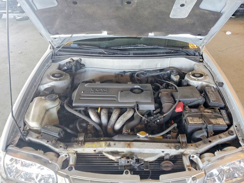 Photo 11 from auction – 2002 TOYOTA COROLLA with VIN 1NXBR12E62Z624163