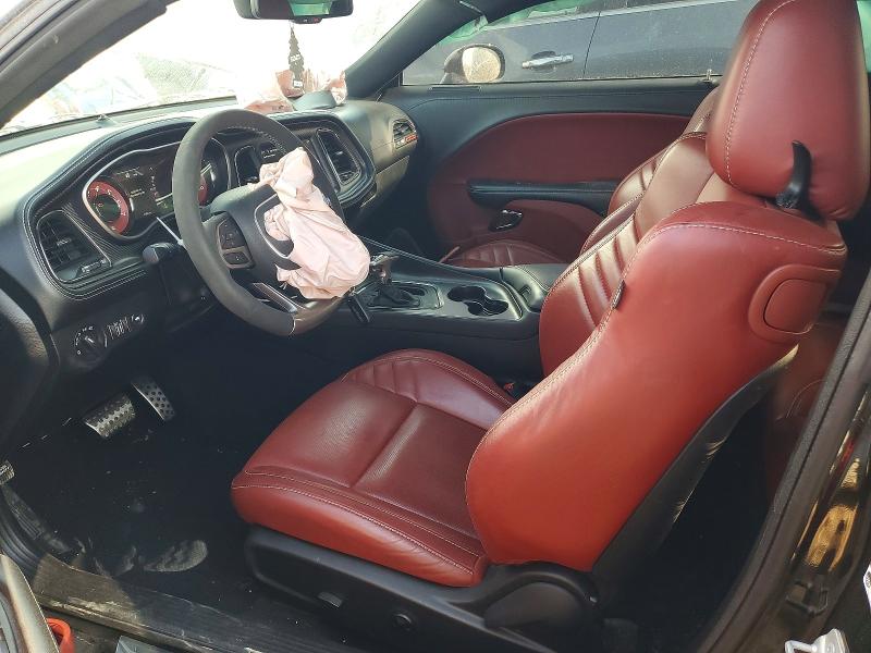 Photo 7 from auction – 2023 DODGE CHALLENGER with VIN 2C3CDZC96PH691822
