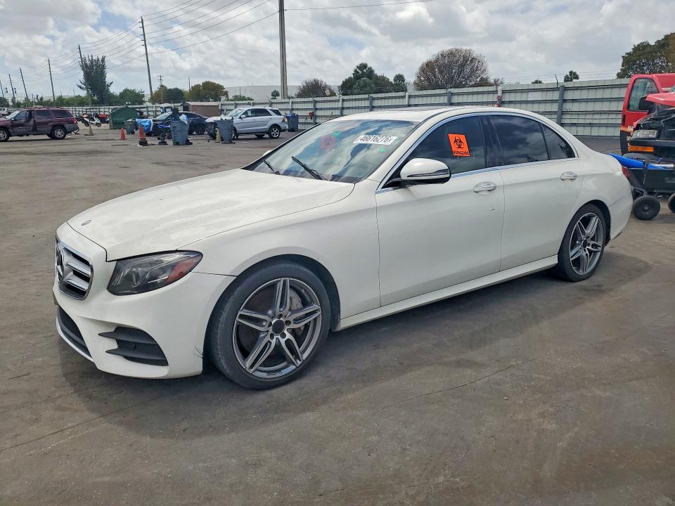 2019 MERCEDES-BENZ E - Търг №46616276