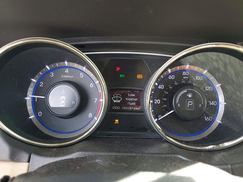 Photo 9 from auction – 2013 HYUNDAI SONATA with VIN 5NPEC4AC8DH605423