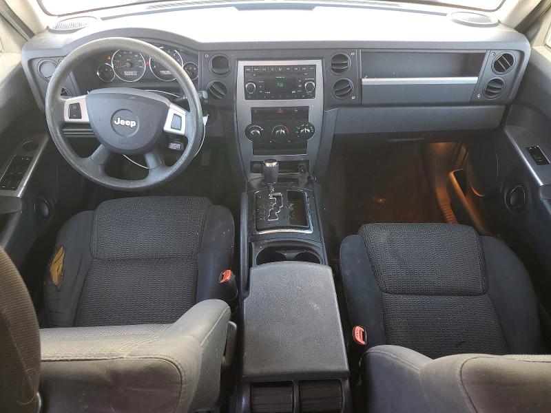 Photo 8 from auction – 2008 JEEP COMMANDER with VIN 1J8HG48K18C224814