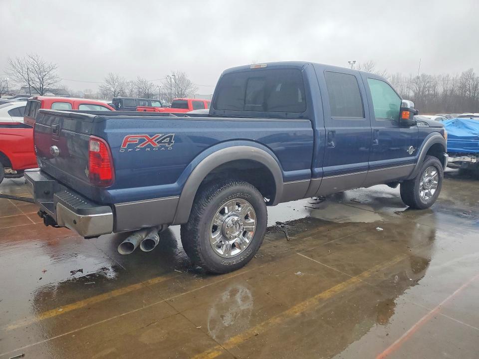 Photo 3 from auction – 2014 FORD F-250 with VIN 1FT7W2BT8EEA95899