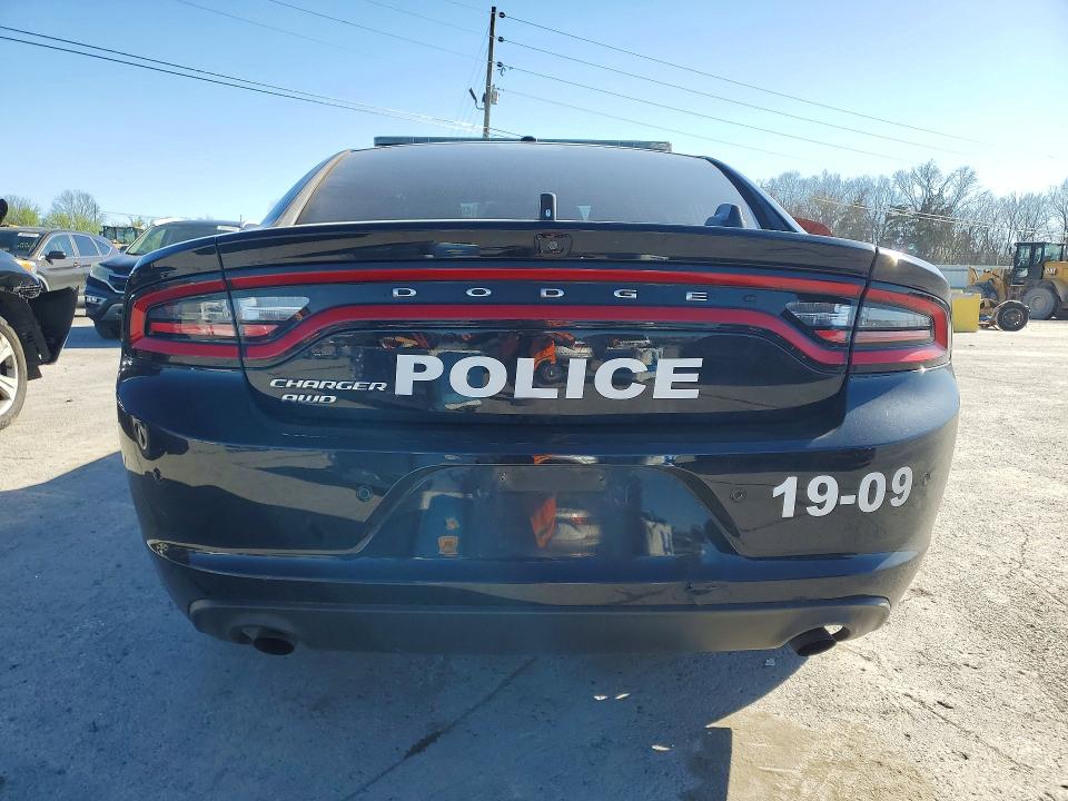 Photo 6 from auction – 2019 DODGE CHARGER with VIN 2C3CDXKT6KH726840