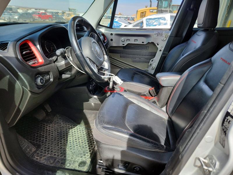 Photo 7 from auction – 2017 JEEP RENEGADE with VIN ZACCJBCB0HPF94761