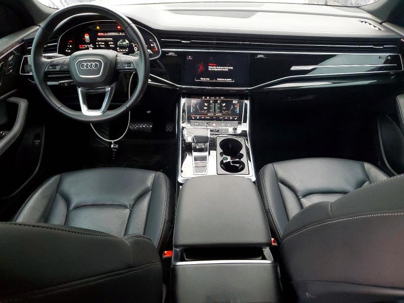 Photo 8 from auction – 2023 AUDI Q8 with VIN WA1EVBF1XPD008350