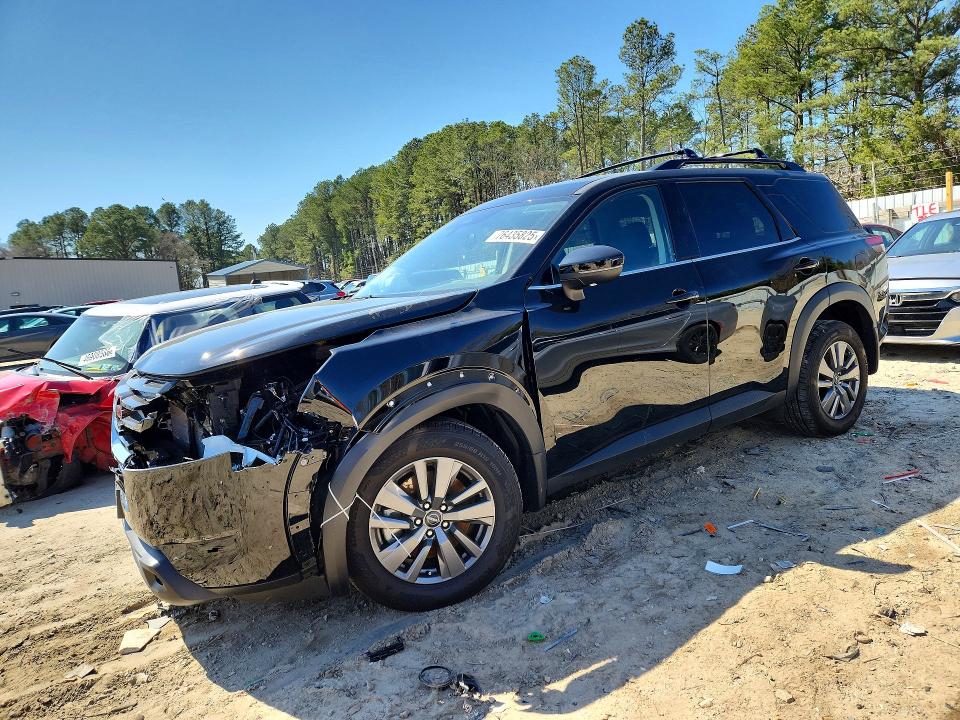 NISSAN PATHFINDER 2025 with VIN 5N1DR3BC6SC244507 - Photo from auction