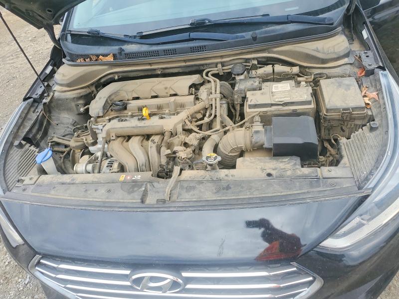 Photo 11 from auction – 2020 HYUNDAI ACCENT with VIN 3KPC24A66LE109673