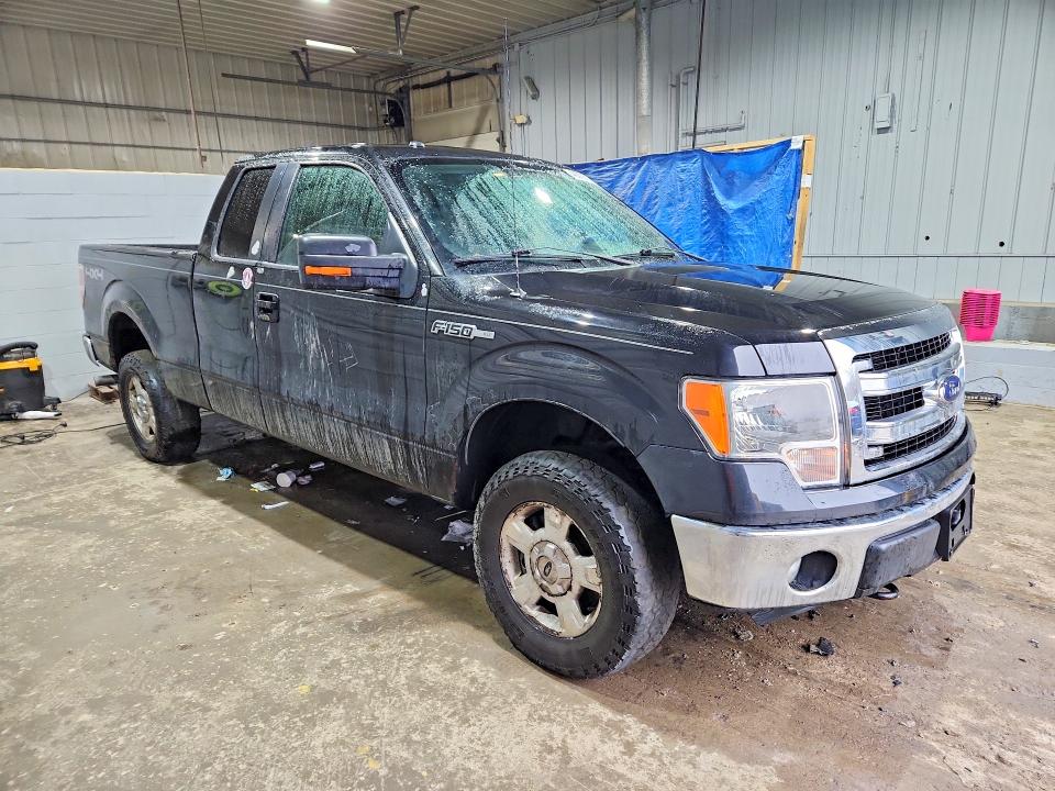 Photo 4 from auction – 2014 FORD F150 with VIN 1FTFX1EF6EFB13710