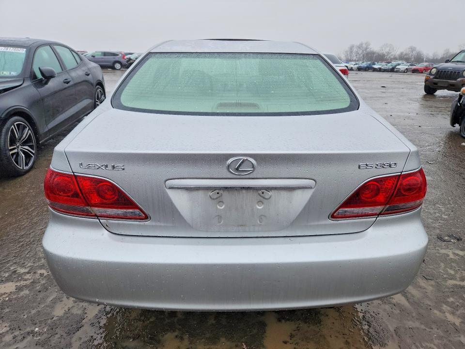 Photo 6 from auction – 2006 LEXUS ES with VIN JTHBA30G665164593