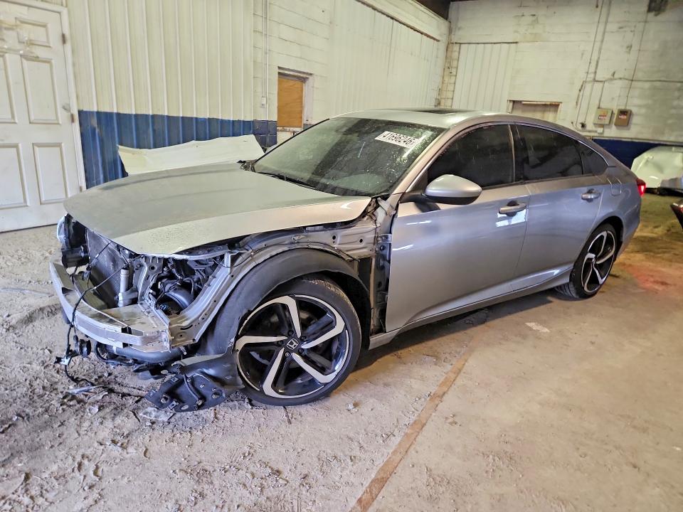 HONDA ACCORD 2019 with VIN 1HGCV2F33KA035092 - Photo from auction