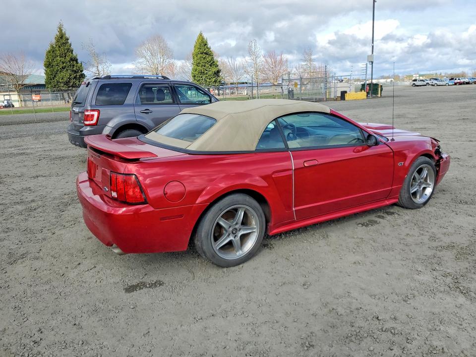Photo 3 from auction – 2001 FORD MUSTANG with VIN 1FAFP45XX1F127829