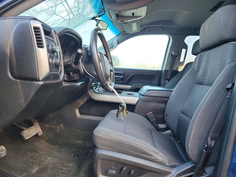 Photo 7 from auction – 2017 CHEVROLET SILVERADO with VIN 1GCVKREC8HZ318866