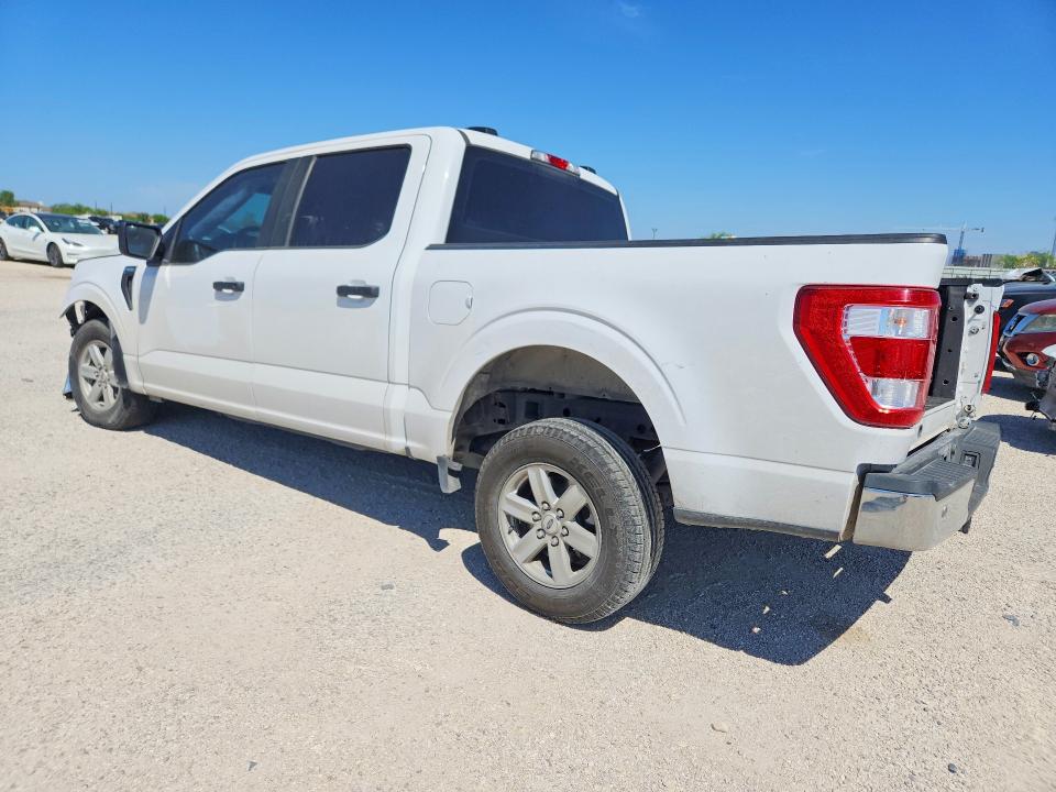Photo 2 from auction – 2022 FORD F150 with VIN 1FTEW1CP5NKD25595